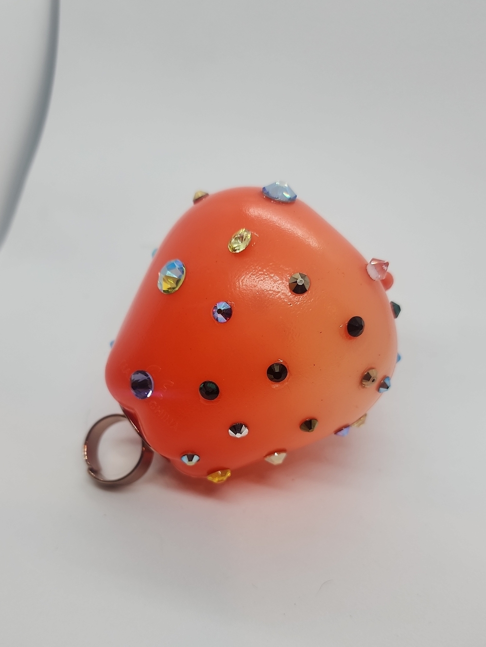 GASOLINE GLAMOUR FRUIT PUNCH RED APPLE RING ๐๐๐ - Picture 4 of 7